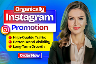 do instagram promotion for organic growth