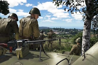 create custom vehicles and military props for arma reforger