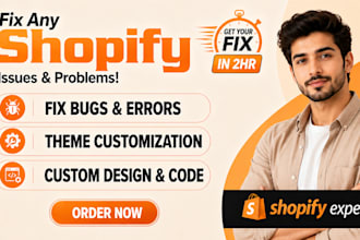 do shopify bug fixing, shopify custom coding, shopify coder, shopify developer