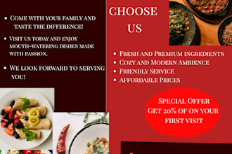 design a professional canva brochure, flyer, or leaflet