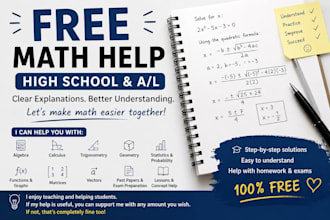 help math, physics prob for free