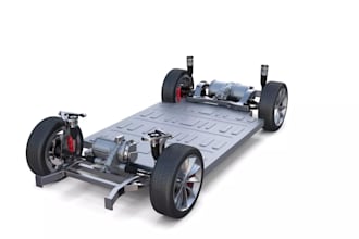design ev skateboard platform,ev chassis,suspension system,drivetrain,car frame