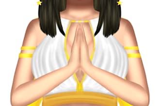 draw custom semi anime portrait and pixel art avatar,