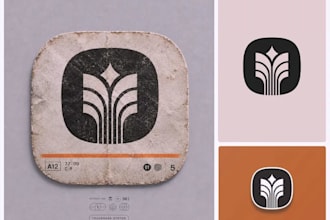 design your professional gamma, canva logo