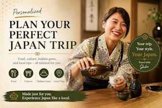 help you experience authentic japanese food and culture