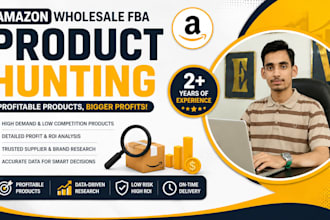do amazon wholesale fba product hunting