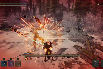 unreal engine 5 game action rpg multiplayer game development for steam, PC game