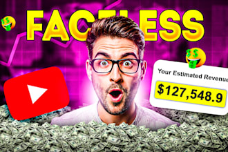 create viral faceless youtube videos