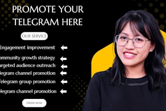do telegram promotion for crypto and web3 projects