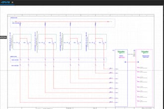 convert PDF to eplan or autocad electrical drawings