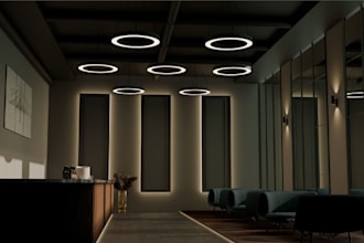design stunning brochures, graphics, and 3d renders