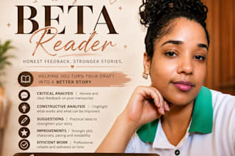 honest and detailed beta reader