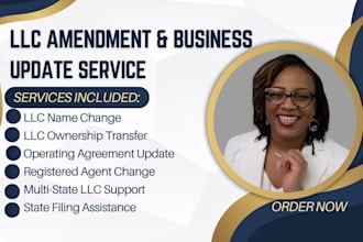 do llc amendment llc address change llc name change llc ownership transfer