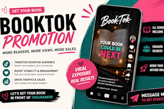 promote your book on booktok to boost sales and author visibility