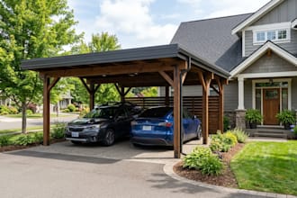 design carport plans, blueprints, architectural and construction drawings