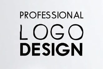 design a professional modern minimalist business logo