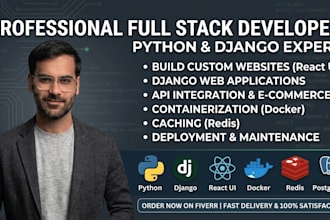 build secure scalable web app using django rest framework