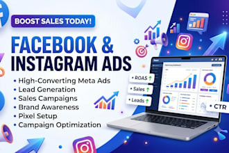 run facebook and instagram ads