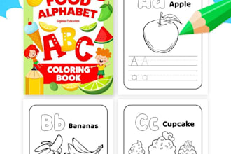 design educational kids worksheets and children activity books