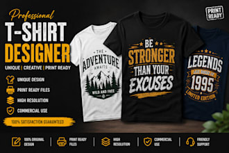 design professional custom t shirts