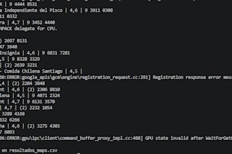 scrape any website and deliver clean structured data in CSV or json