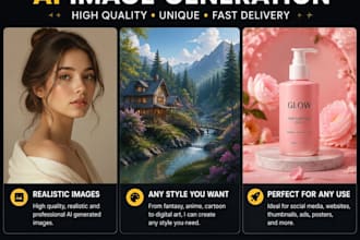 creat amzing ai art images using midjourny or chatgpt