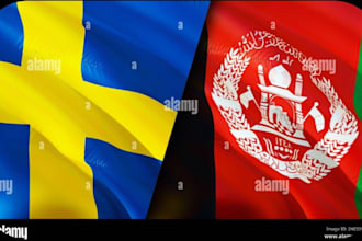 be your professional translator for swedish turkish dari or uzbek
