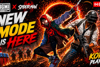 create high CTR gaming youtube thumbnail that get more click