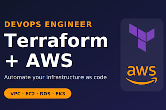 write terraform code to automate your AWS vpc, ec2,rds setup