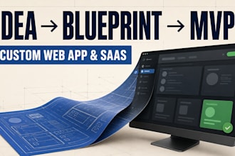 plan and build your saas mvp or ai web app