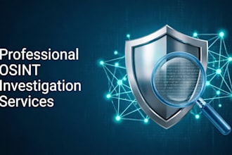 provide threat intelligence and cybersecurity osint research