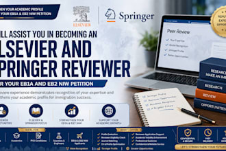 get elsevier springer peer review support for eb1a eb2 niw