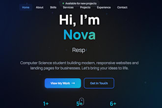 build a responsive website with HTML CSS javascript
