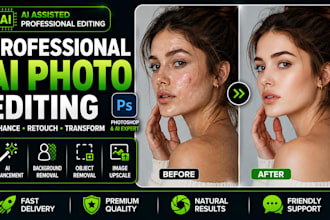 professionally edit, retouch and enhance photos with ai