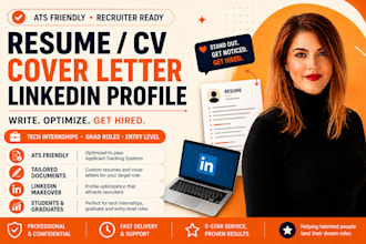 write your tech resume for internships and graduate jobs