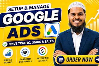 setup google lead generation ads campaign to generate quality leads and sales