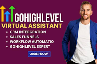 gohighlevel workflow expert ghl crm automation gohighlevel virtual assistant