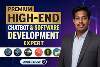 do chatbot development for website mobile app