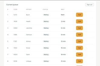 build a live status tracking web app using supabase and javascript