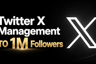 grow organic x followers, with twitter x marketing for super fast organic growth