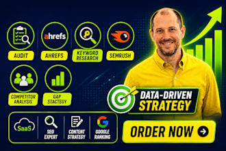 audit ahrefs keyword research semrush competitor analysis gap stactegy