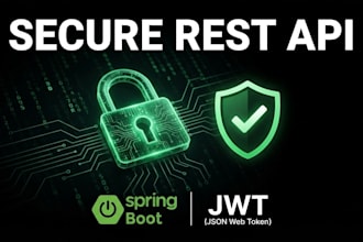 add secure jwt login to your spring boot API in 24hrs