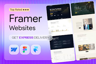 design framer landing page, figma to framer, framer website