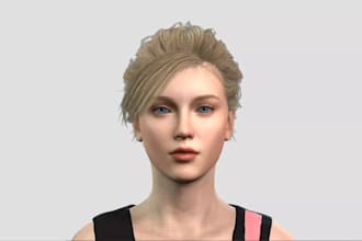 build google gnm 3d avatar, metahuman, omma face studio, web based 3d avatar rig