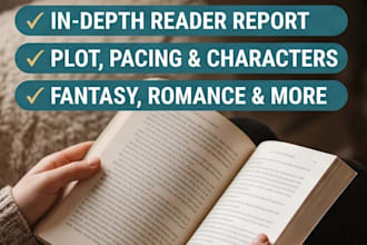 be your expert beta reader