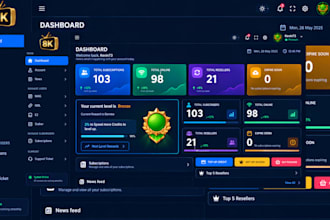 configure latest reseller panel dream 4k, zen4k, strong 8k, with reseller web