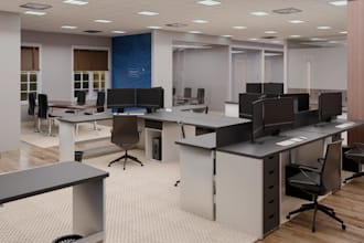 office fitout design,multizone worksplace layout, commercial interior,floor plan