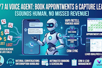 build an ai voice agent for you using vapi or retell