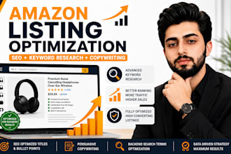 optimize your amazon listing with SEO keyword research