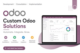 automate your odoo business workflows